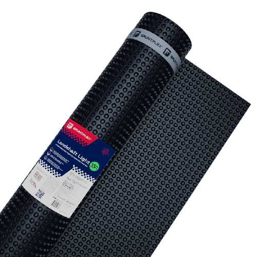 Профилированная мембрана Gruntflex Landshaft LIGHT 350 2х20 м